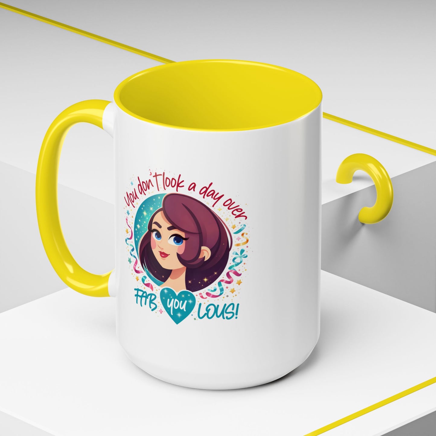 Birthday Mug - Fab You Lous!