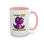 Humor Mug - I Whisper WTF