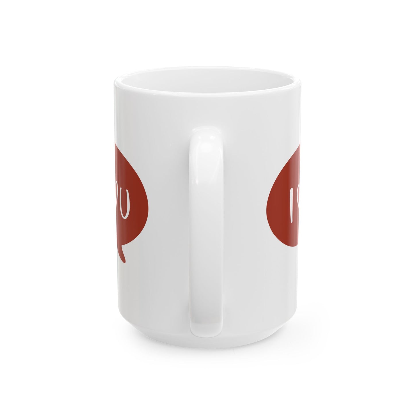 Valentine's Day Mug - I Love You Message