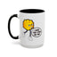 Humor Mug - I Hope You Step On Me