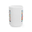 Mother's Day Mug - Thanks For Being My Rock
