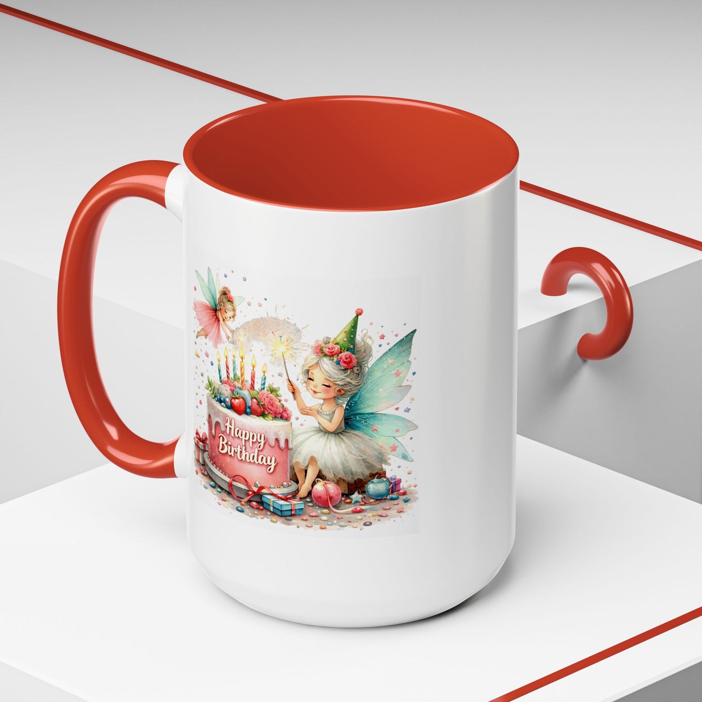 Birthday Mug - Fairy Cake