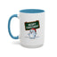 Christmas Mug - Merry Christmas White Text Seal Pup