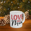 Mother's Day Mug - Love You Mom