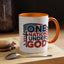 Religious Mug - One Nation Flag Cross