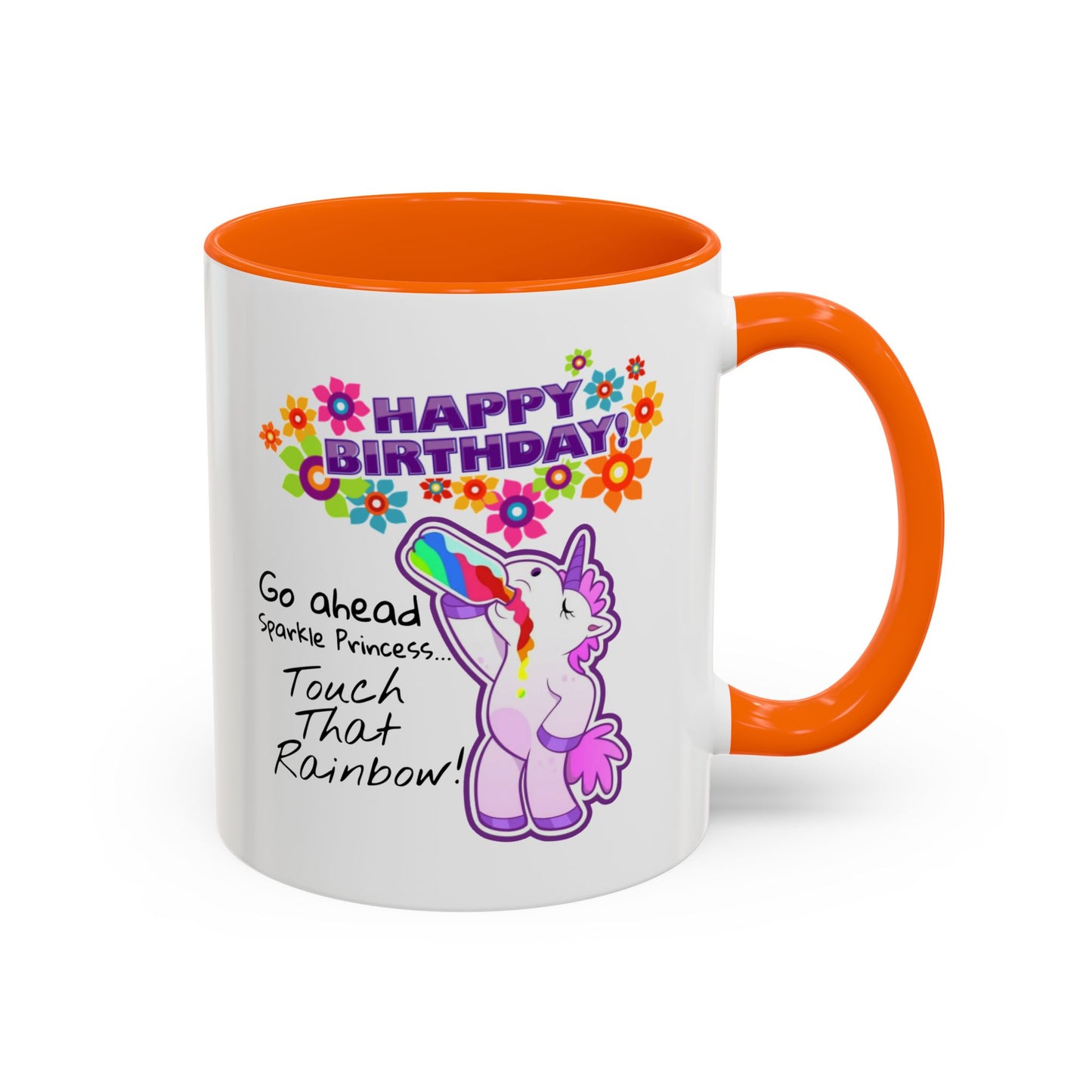 Birthday Mug - Go Ahead Sparkle Princess