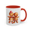 Christmas Mug - Gingerbread Man Boy & Girl