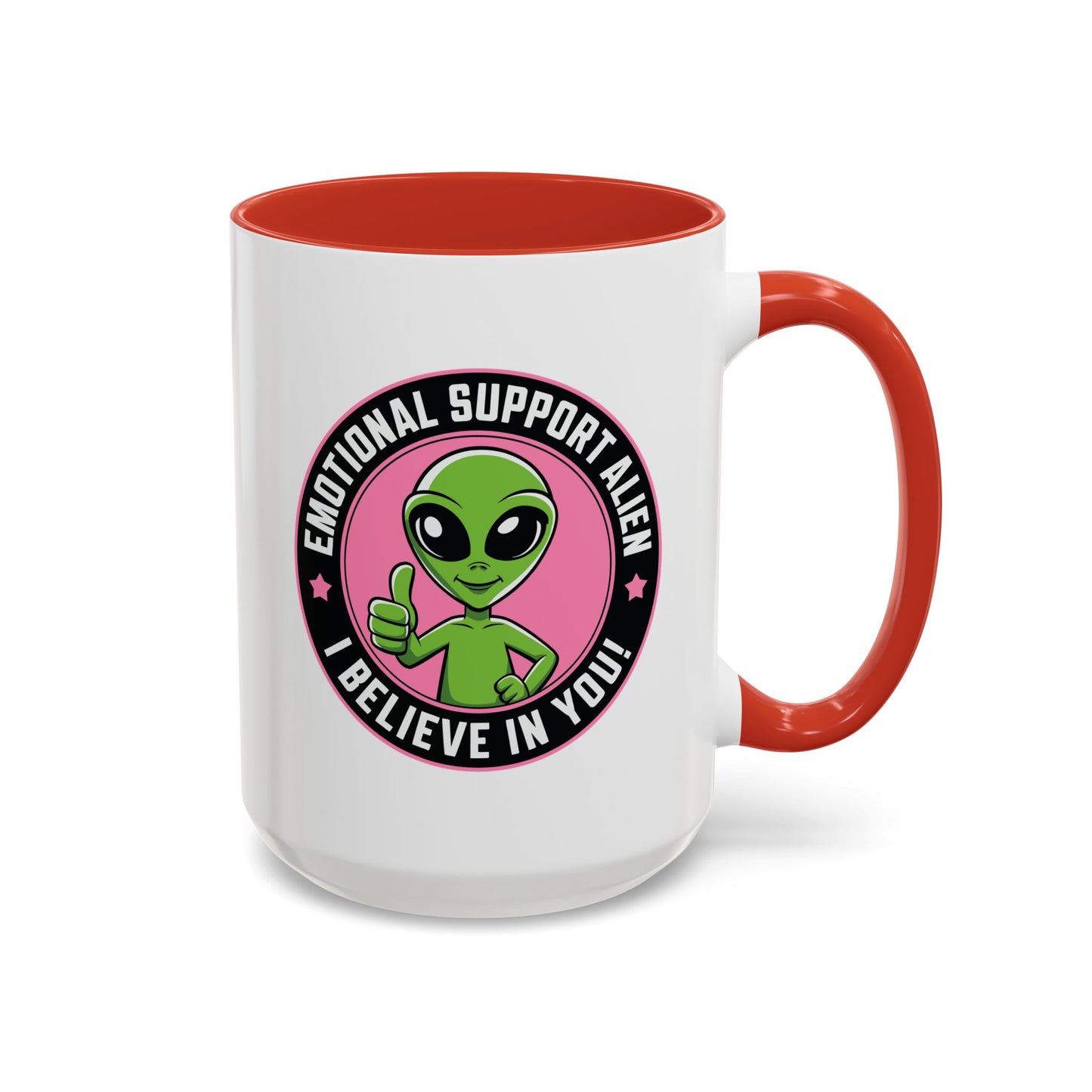 Alien Mug - Emotional Support Alien