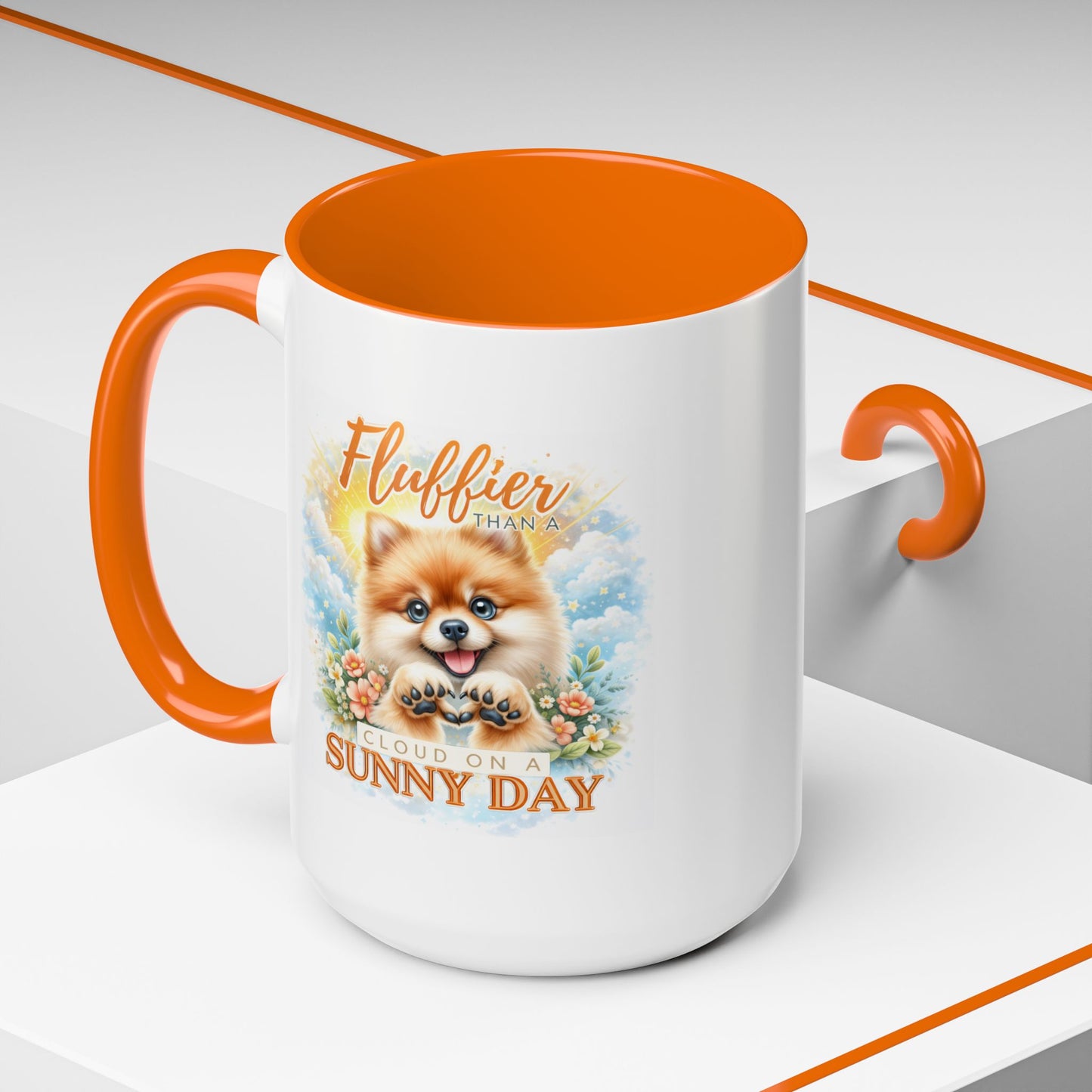 Animal Mug - Fluffier Than