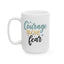 Wellness Mug - Courage Above Fear