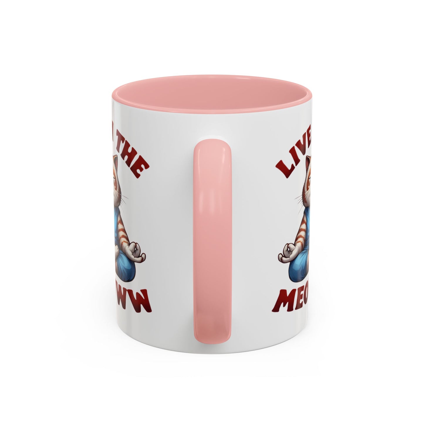 Animal Mug - Live in The Meowww