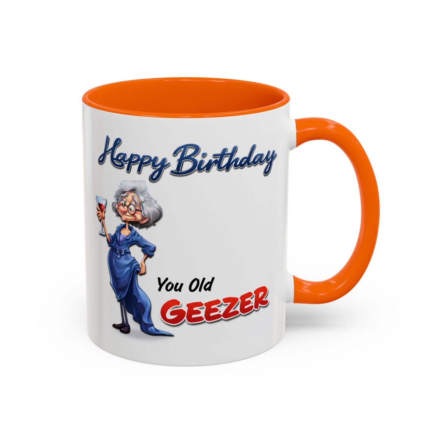 Birthday Mug - You Old Geezer