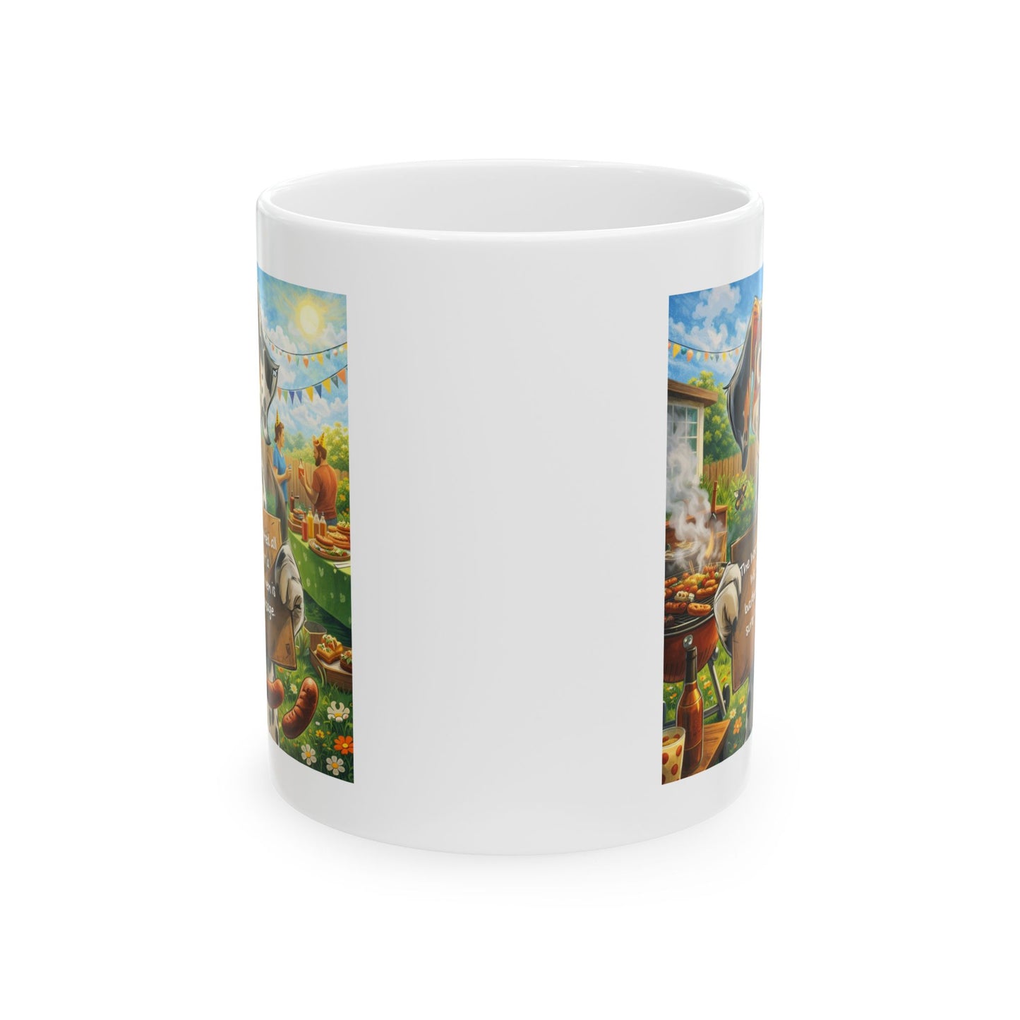 Animal Mug - The Hooman Has Invited