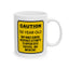 Birthday Mug - Caution 50 Year Old