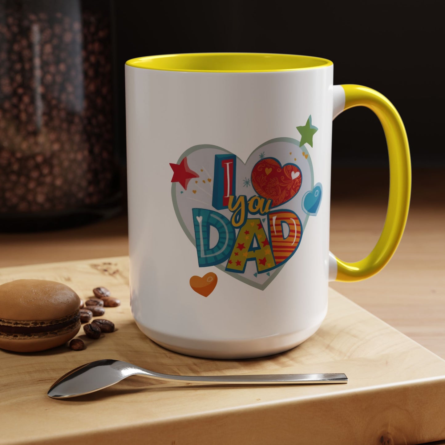 Father's Day Mug - I Love You Dad