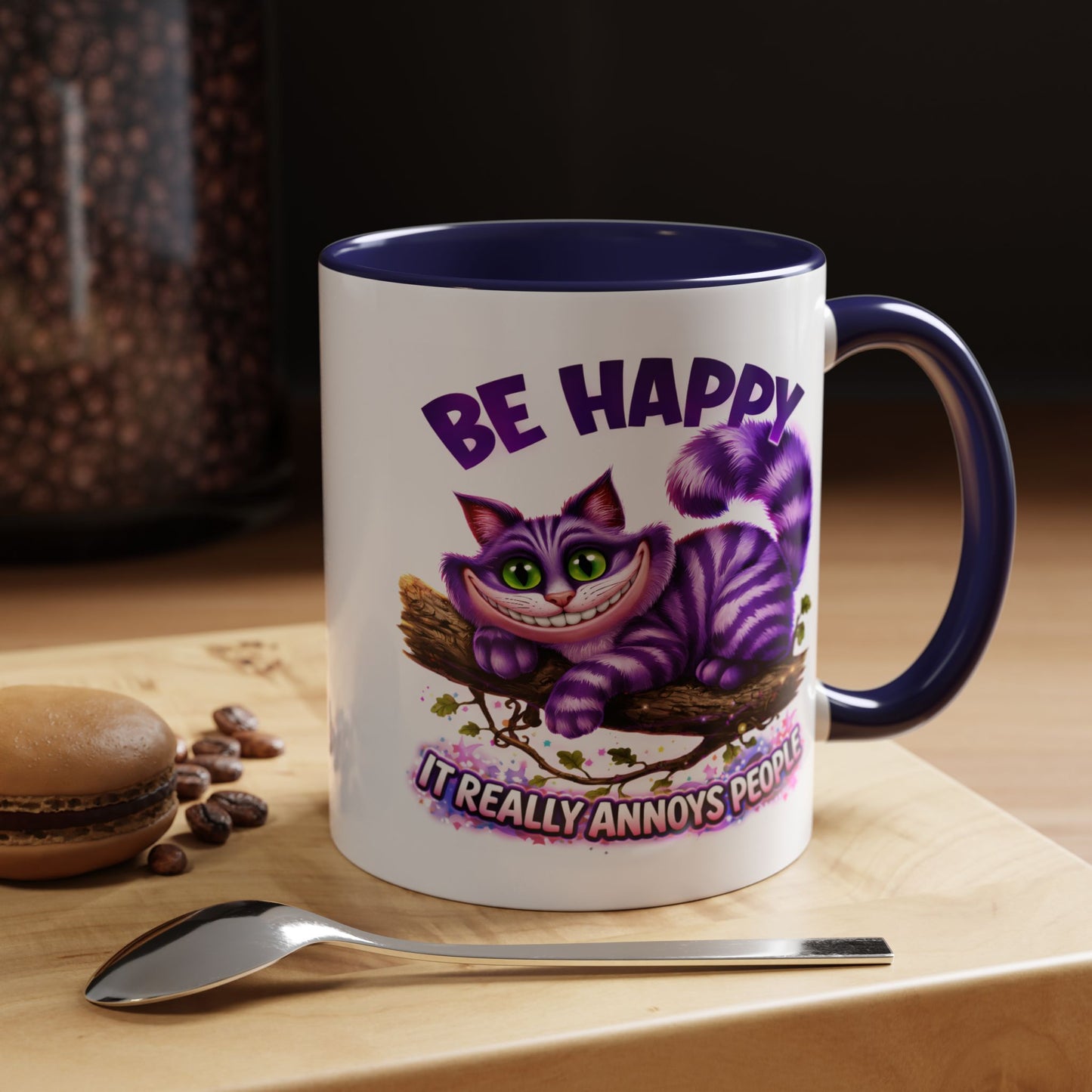Humor Mug - Be Happy