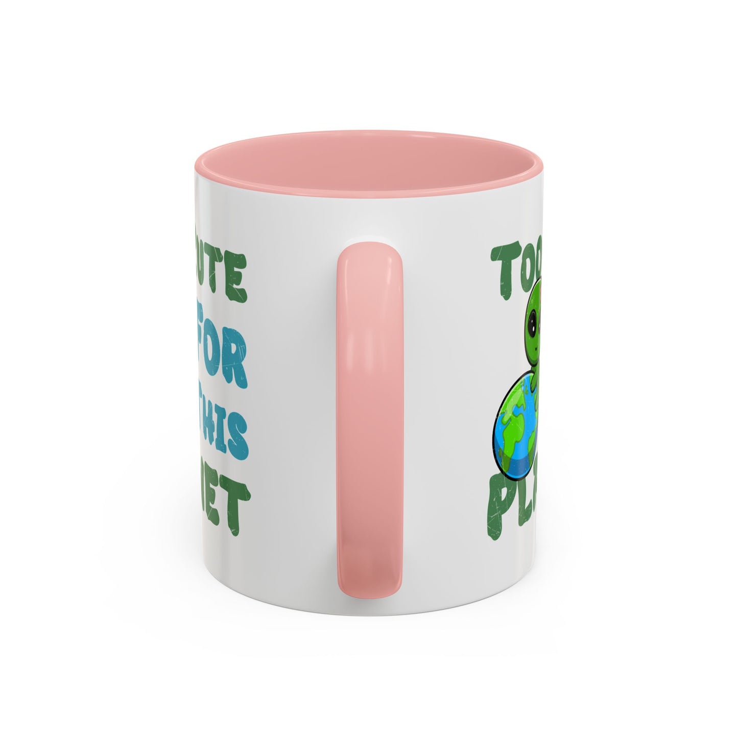 Alien Mug - Too Cute For This Planet