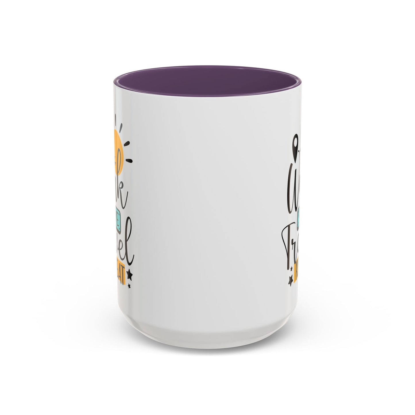 Adventure Mug - Work Save Travel Repeat