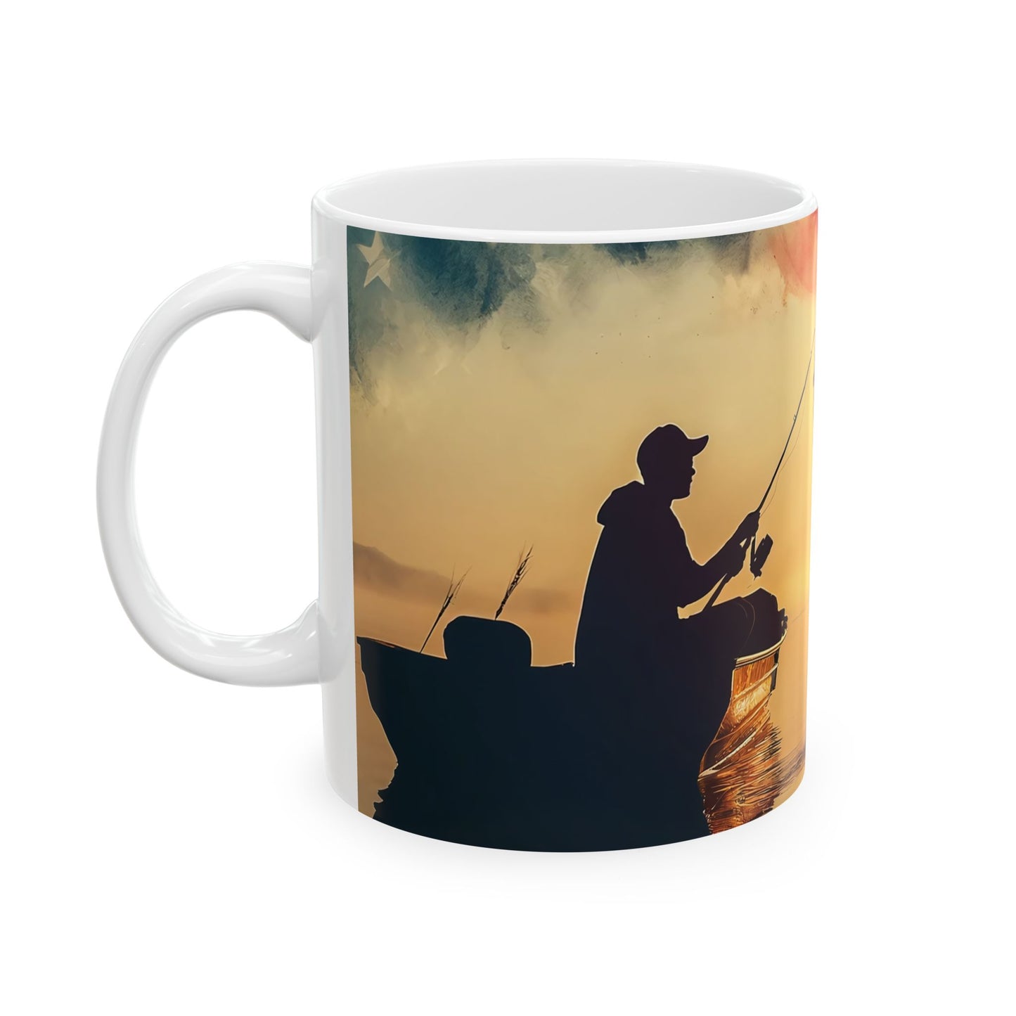Adventure Mug - Fishing Trip