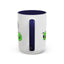 Alien Mug - Astronaut Lifting