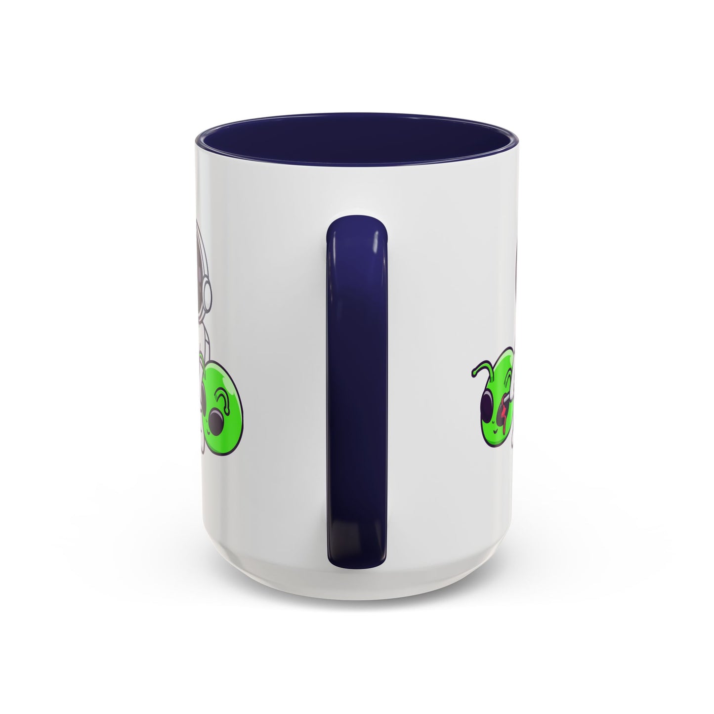 Alien Mug - Astronaut Lifting
