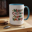 Christmas Mug - Merry Christmas Happy Holidays Decorative Text