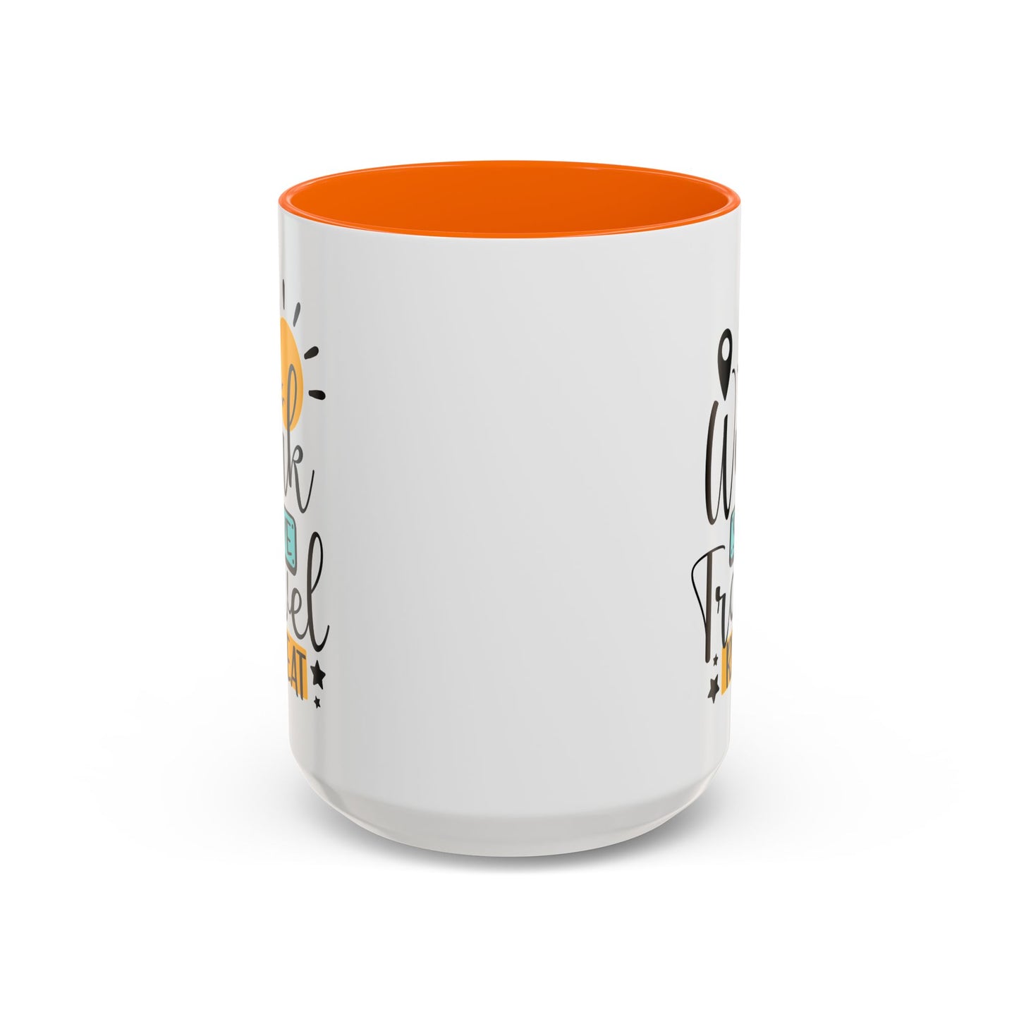 Adventure Mug - Work Save Travel Repeat