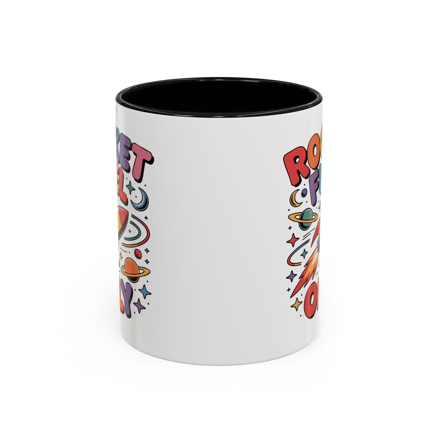 Office Mug - Rocket Fuel Only