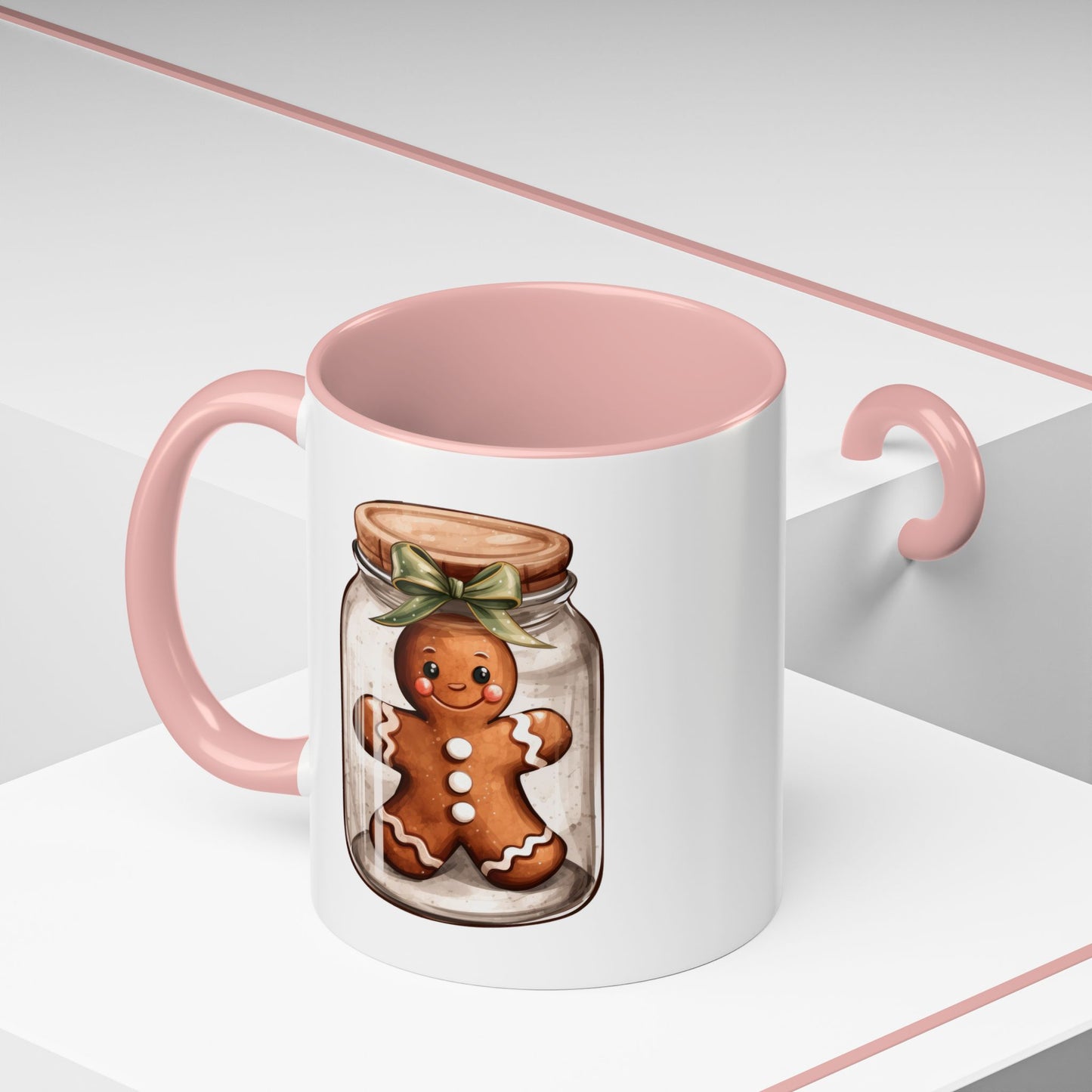 Christmas Mug - Gingerbread Man Jar