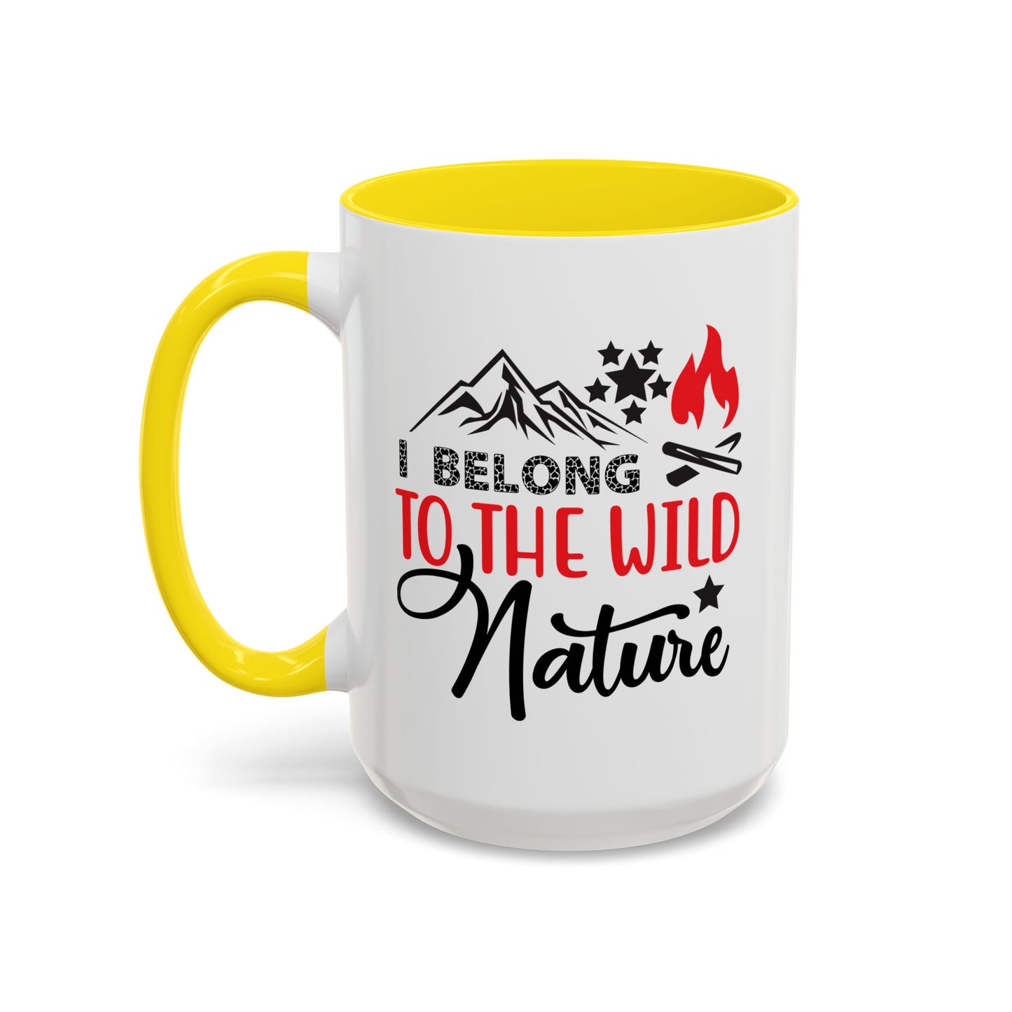 Adventure Mug - I Belong To The Wild Nature