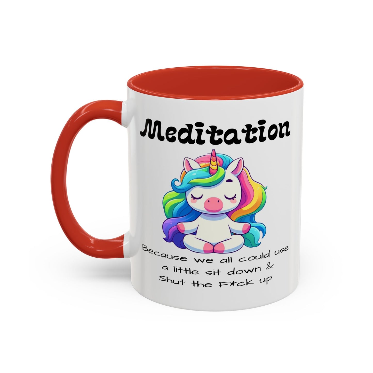 Adult Mug - Meditation Unicorn