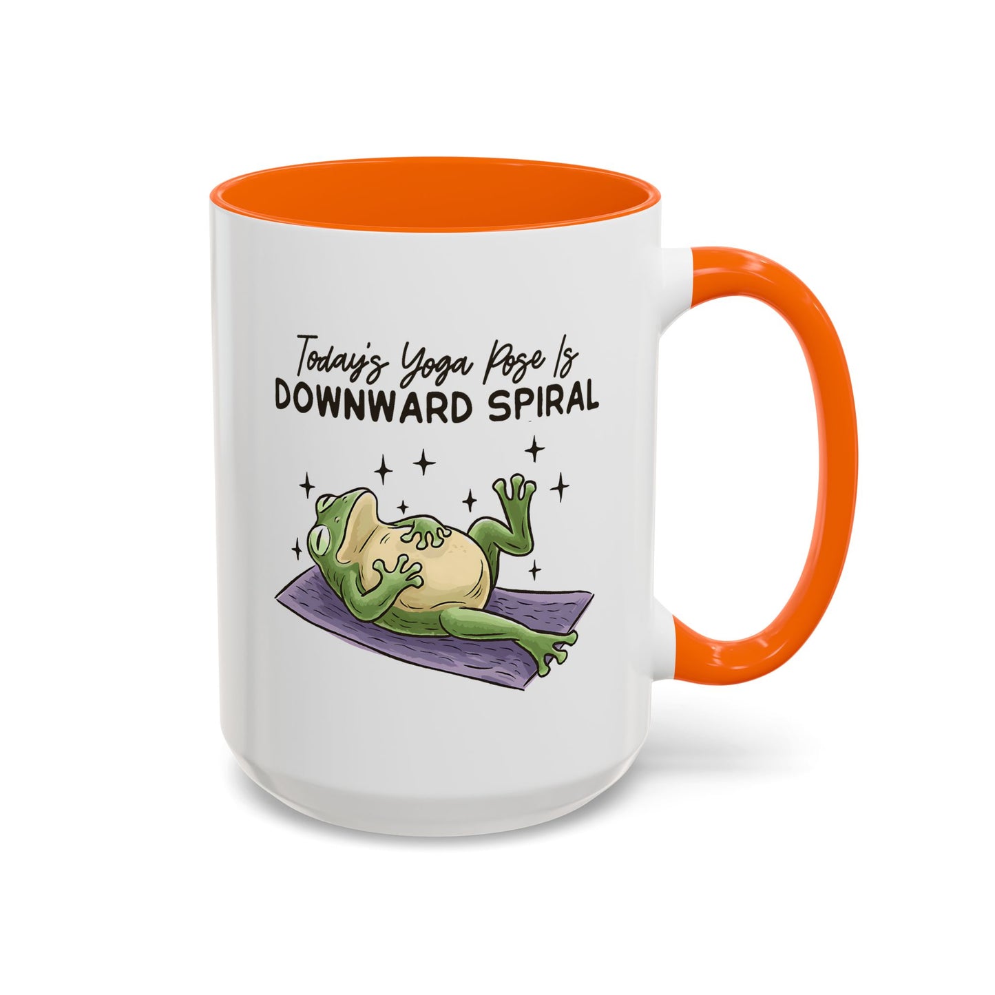 Wellness Mug - Today's Yoga Pose