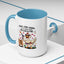Adult Mug - Cluck Love Laugh