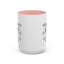 Animal Mug - Conversation Hearts