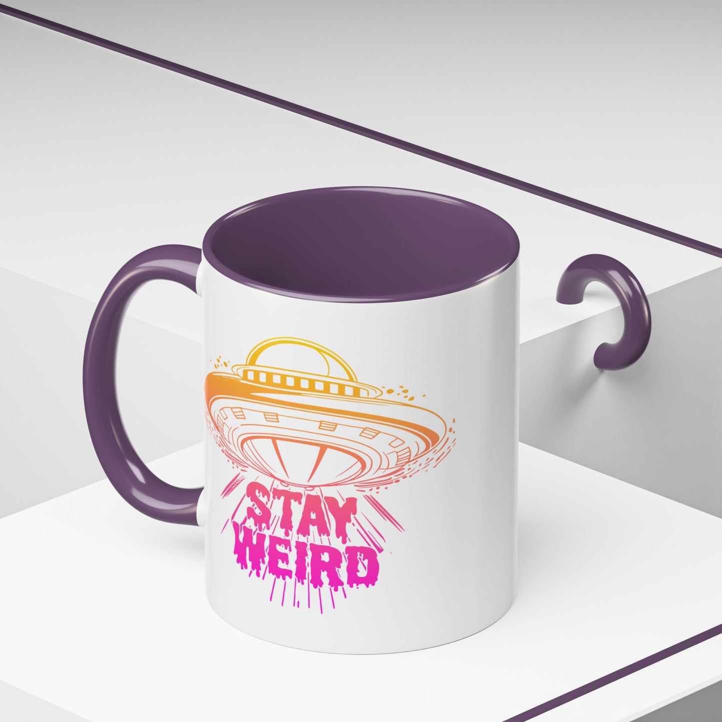Alien Mug - Stay Weird