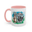 Father's Day Mug - Best Dad Ever Golf