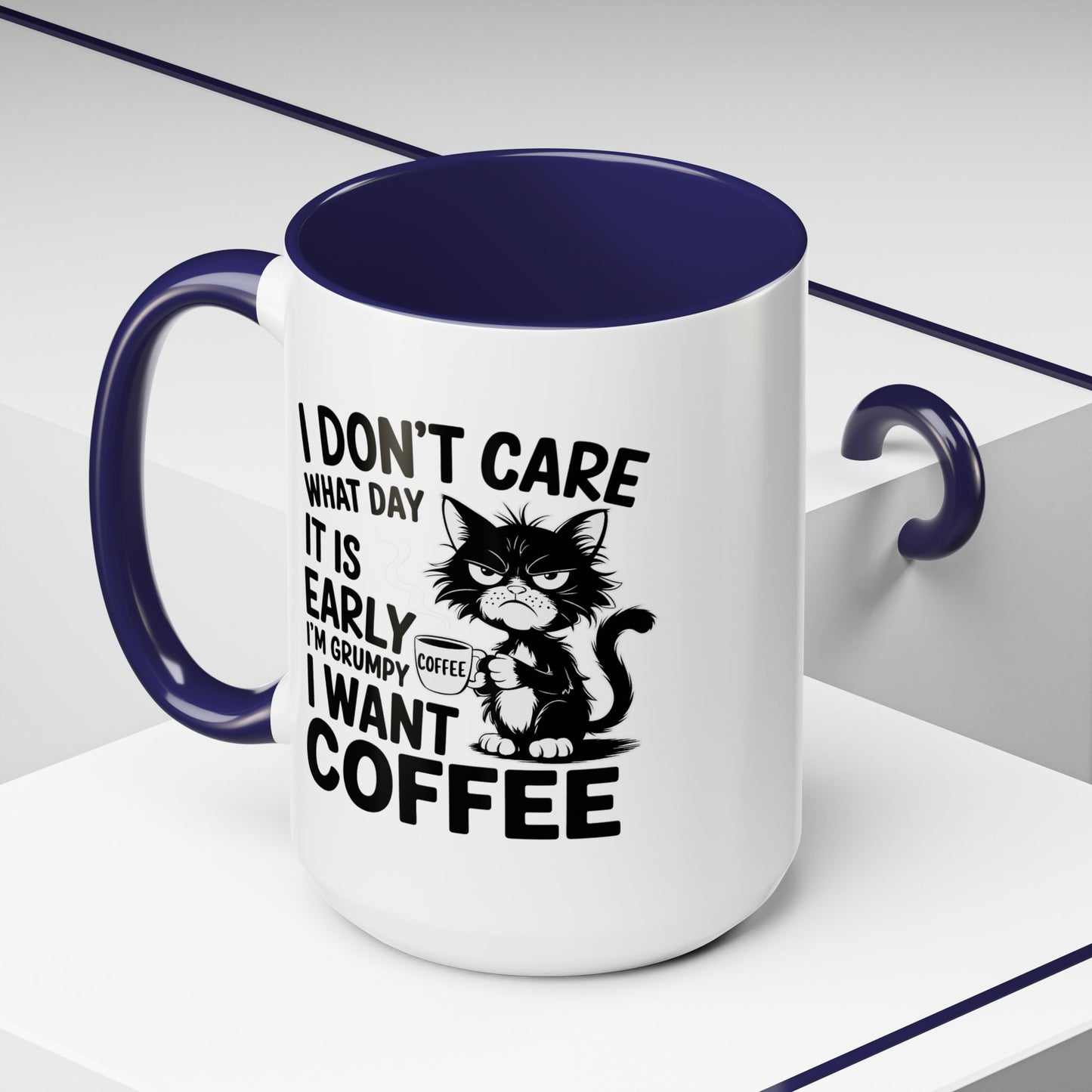 Animal Mug - I Don't Care What Day It Is