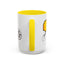 Humor Mug - I Hope You Step On Me
