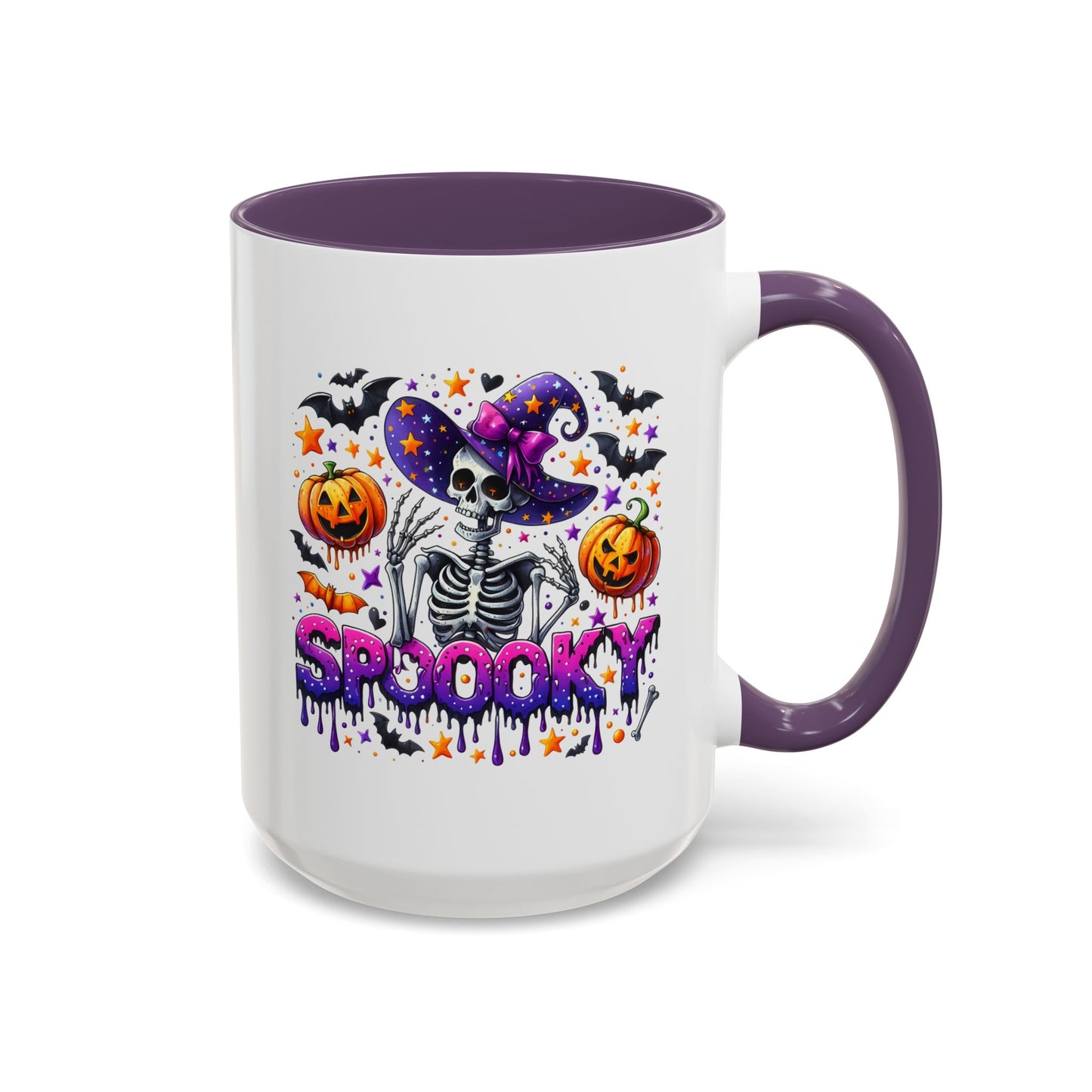 Halloween Mug - Spooky Skeleton