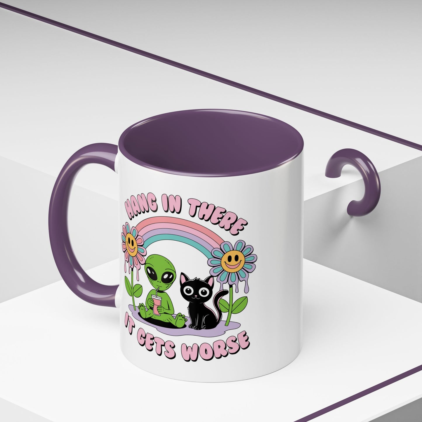 Alien Mug - Hang In There