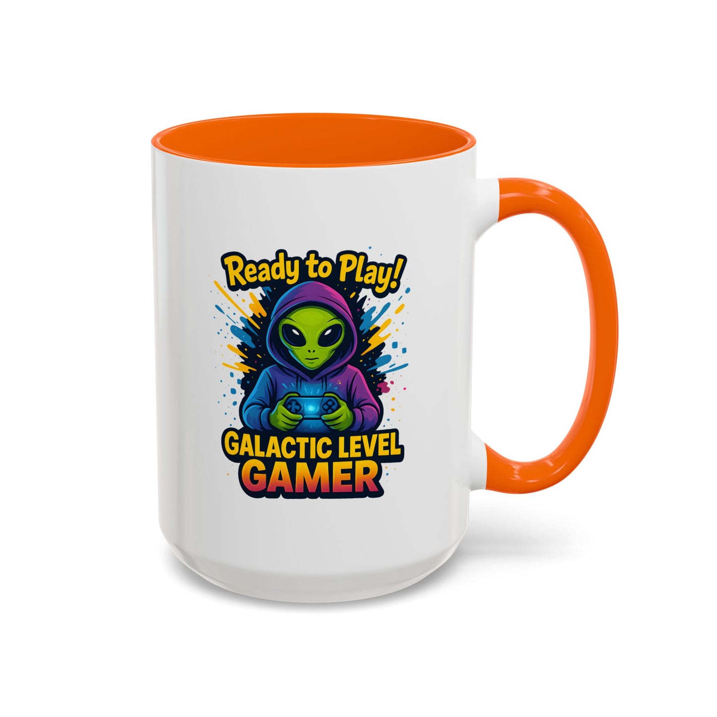 Alien Mug - Galactic Level Gamer