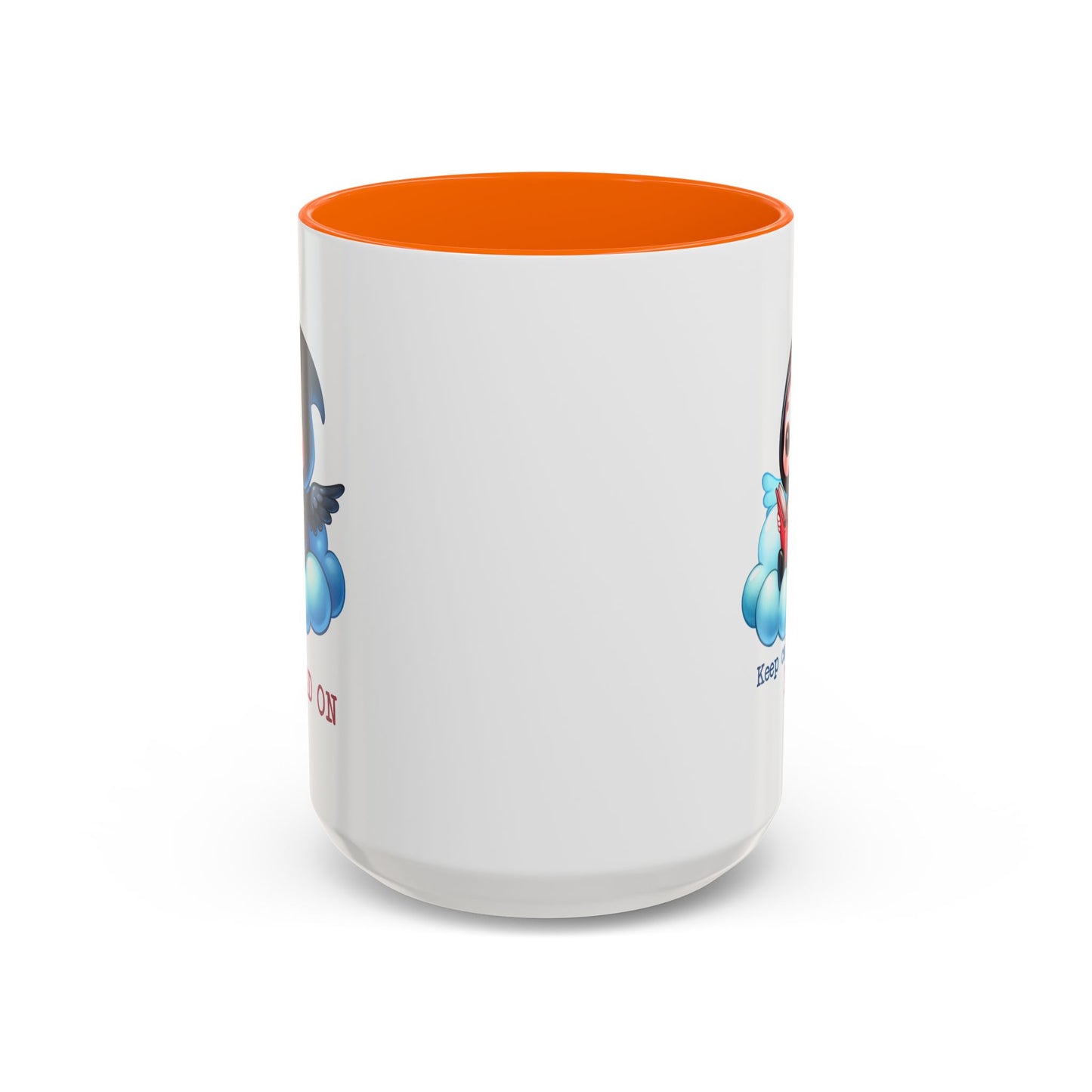 Wellness Mug - Keep Calm And Read On