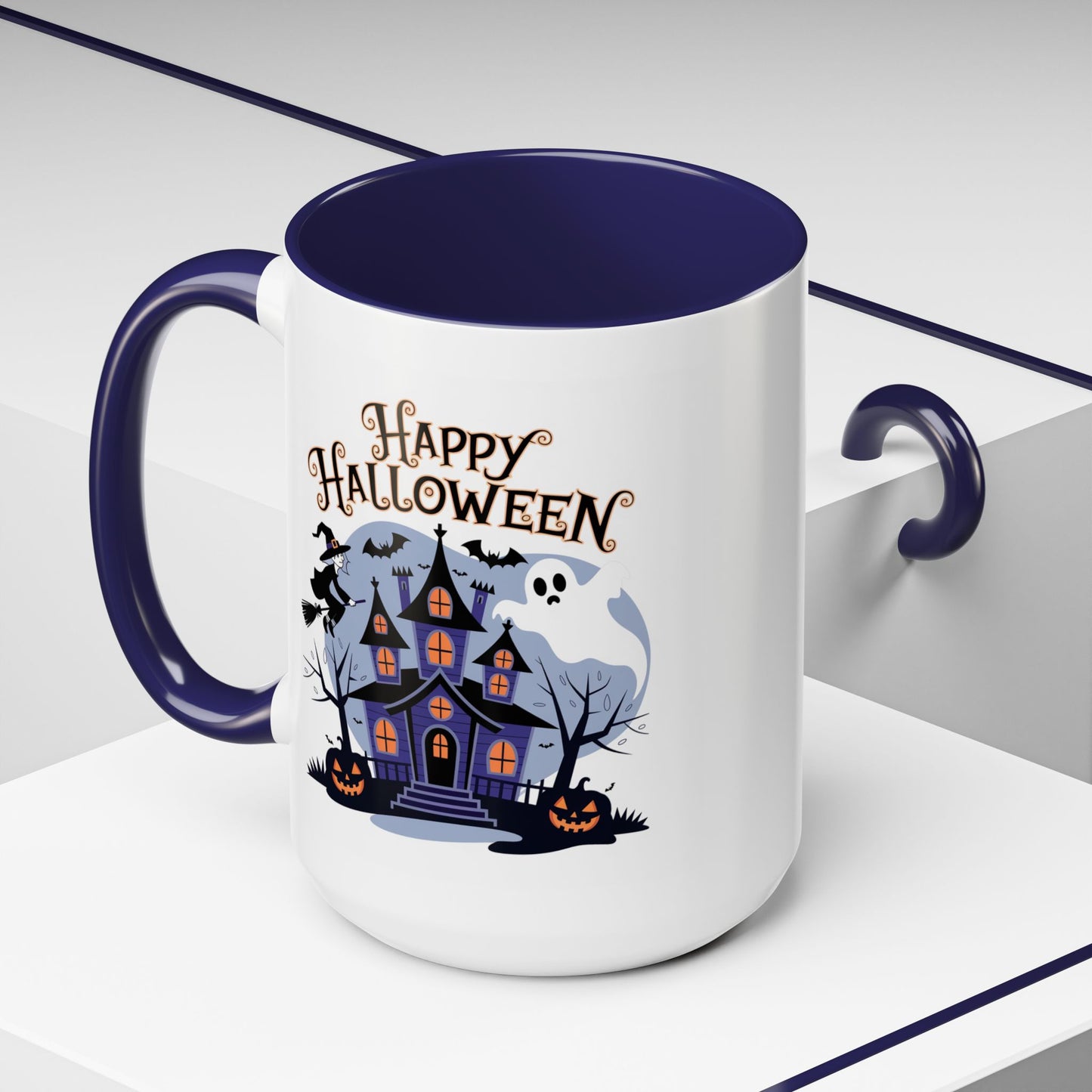 Halloween Mug - Ghost House