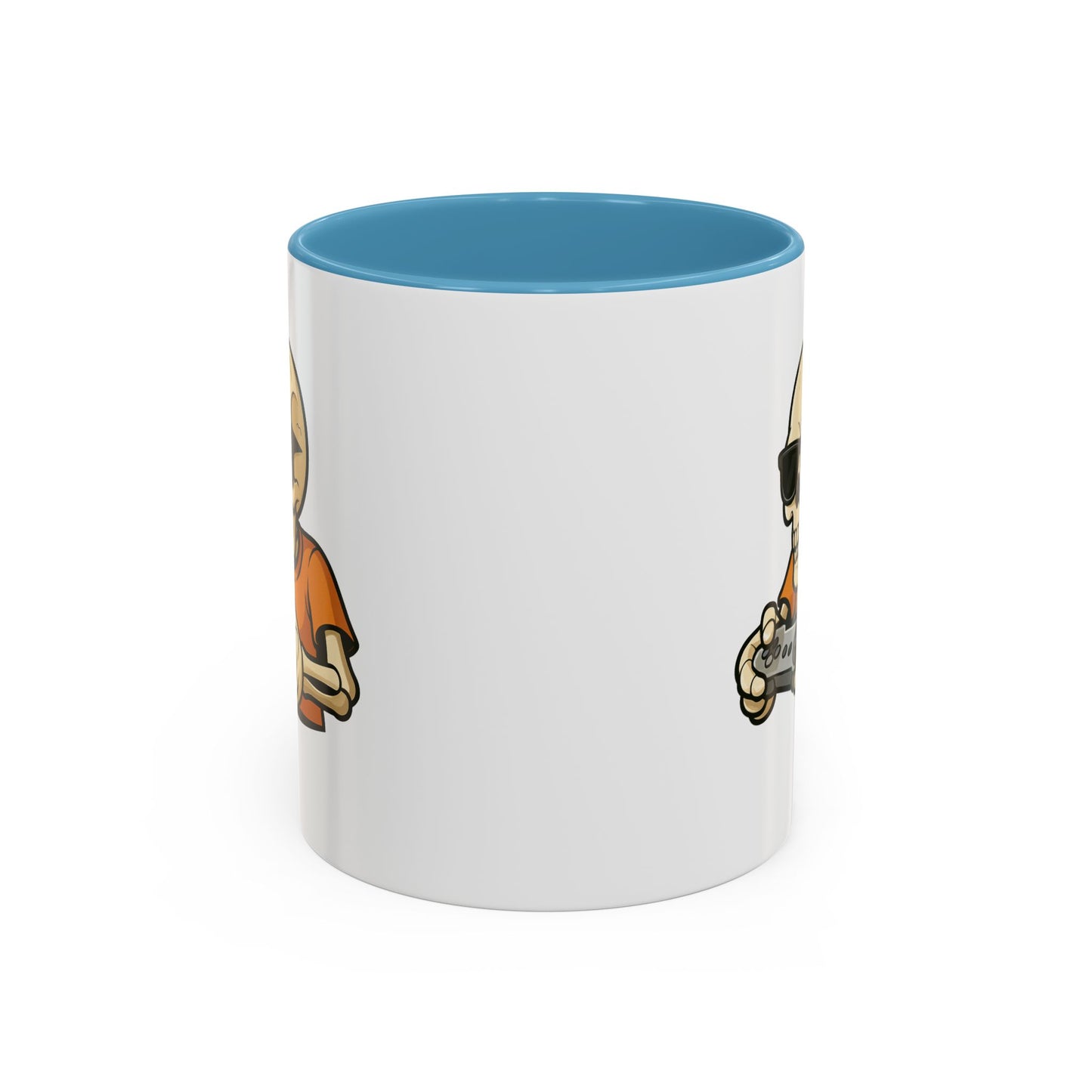 Halloween Mug - Gaming Skeleton