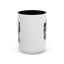 Humor Mug - My Middle Finger Salutes You