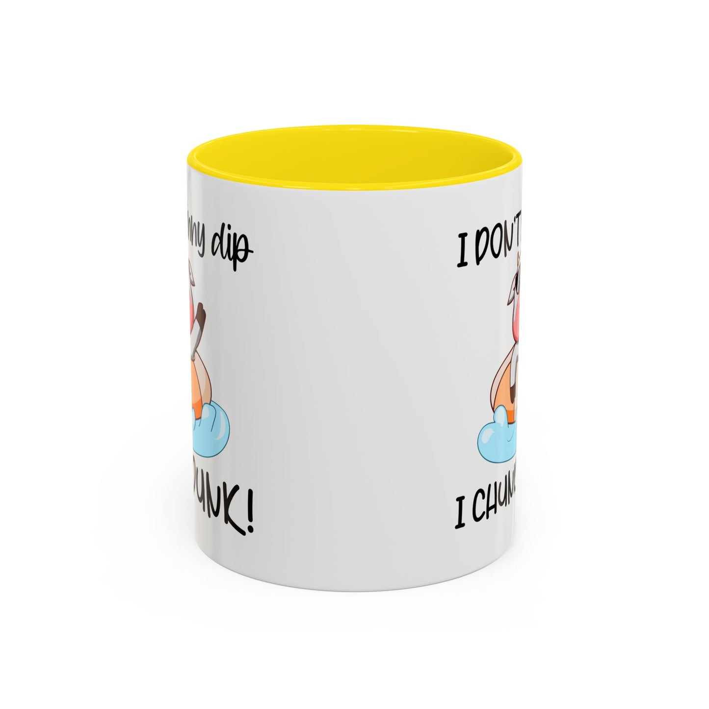 Humor Mug - I Don't Skinny Dip