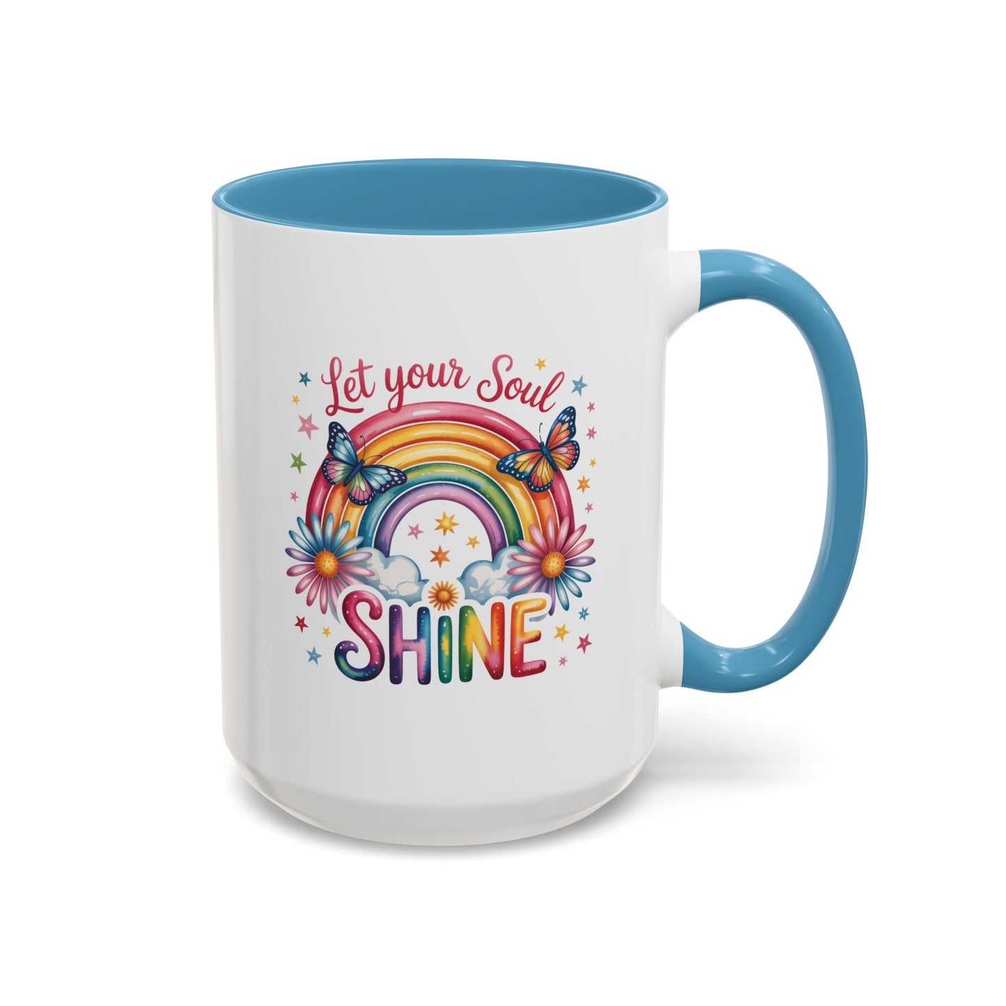 Wellness Mug - Let Your Soul Shine
