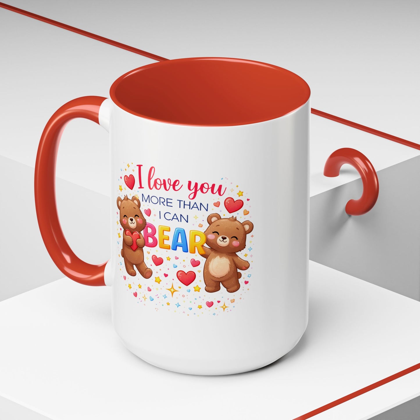 Anniversary Mug - I Love You More Than I Can Bear