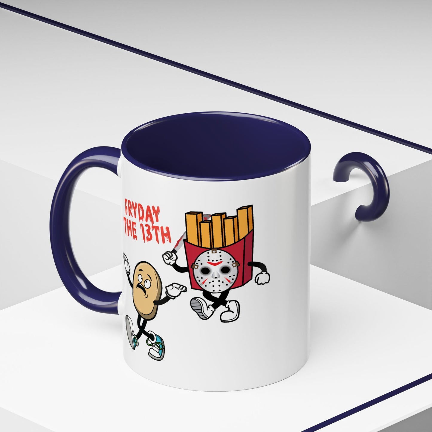 Humor Mug - FryDay The 13th