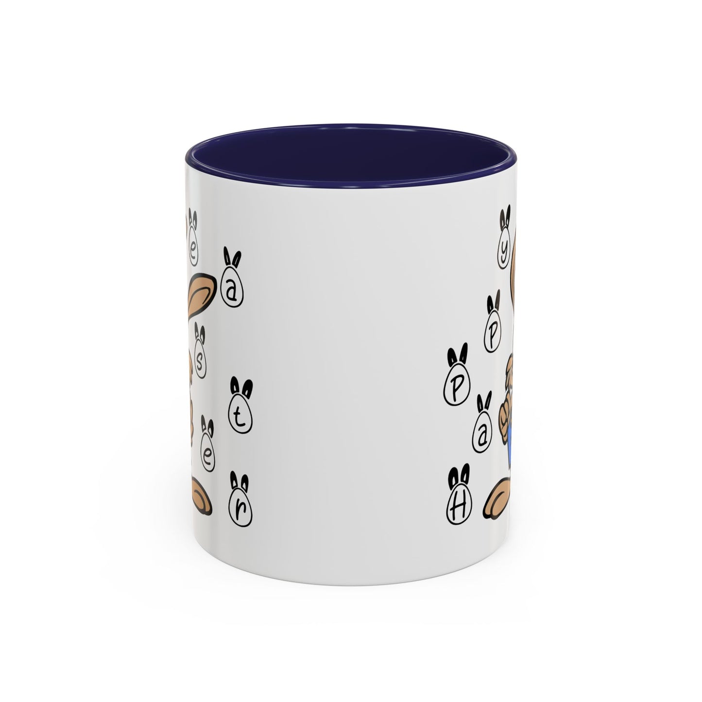 Easter Mug - Bunny Letters